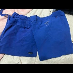 Jockey scrub set, medium, blue